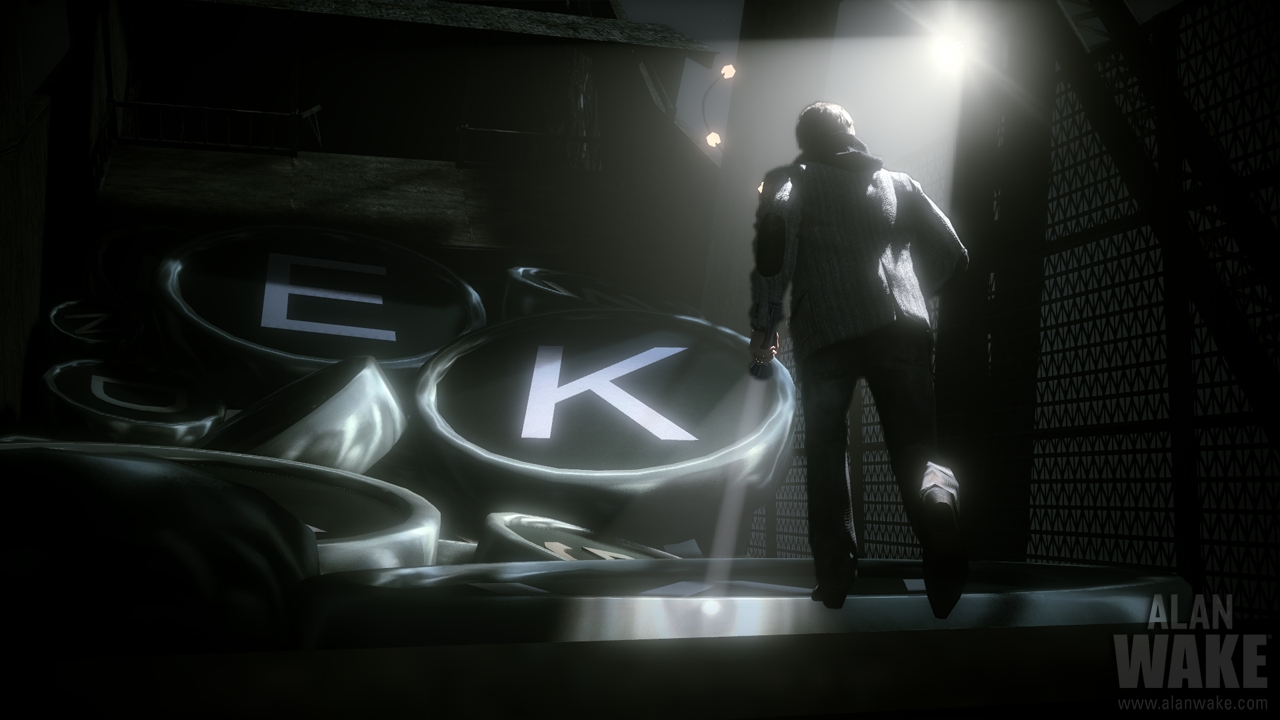 Alan Wake The Writer