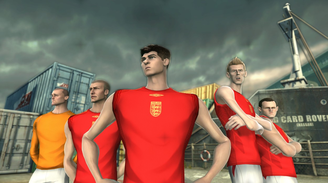 Fifa Street 3, la nazionale inglese