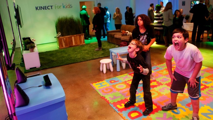 Kinect for kids