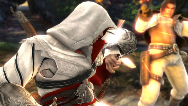 Ezio Auditore (Assassin's Creed II) sarà ospite di Soul Calibur V