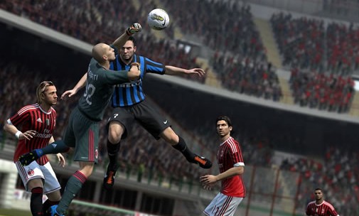 Fifa 12 - Abbiati contro Pazzini