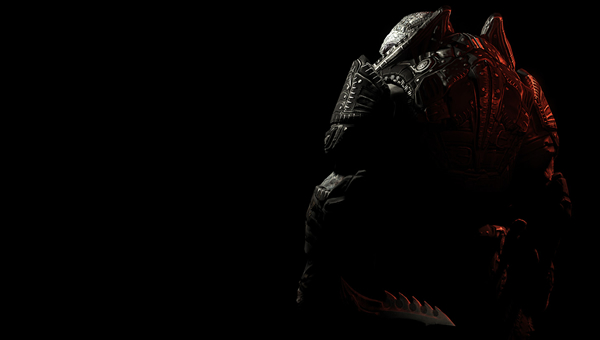 Gears of War 3, il wallpaper ufficiale di RAAM's Shadow