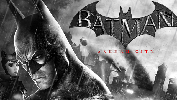 Grigio e nero, Batman: Arkham City