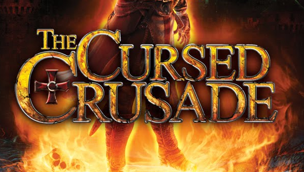 The Cursed Crusade, dalla copertina