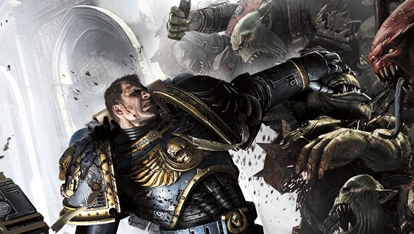 Warhammer 40000 Space Marine, dalla copertina