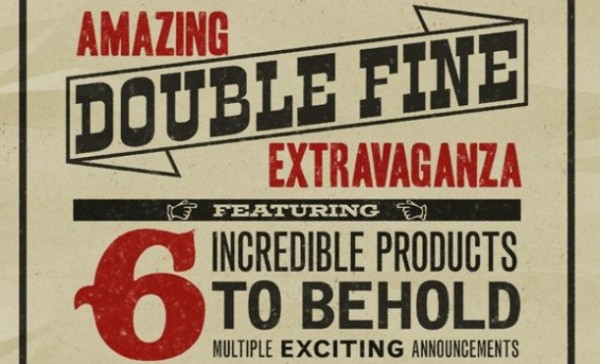 Double Fine - Invito stampa