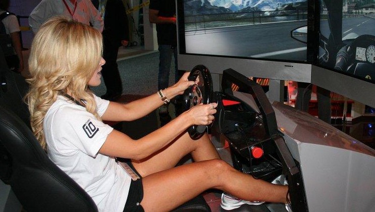 Forza Motorsport 4 cockpit