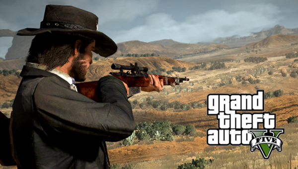 Red Dead Redemption GTA V