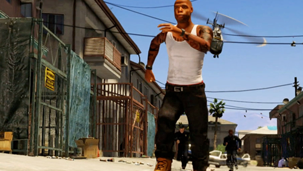 GTA V - Screen 6