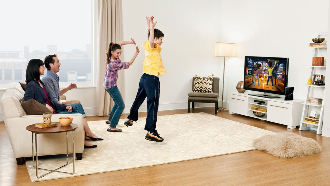 Kinect living room