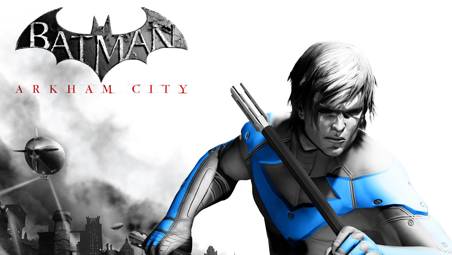 Batman: Arkham City - Nightwing