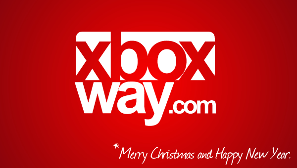 XboxWay Logo Christmas 2011