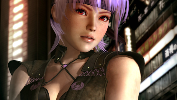 Dead or Alive 5 - Ayane