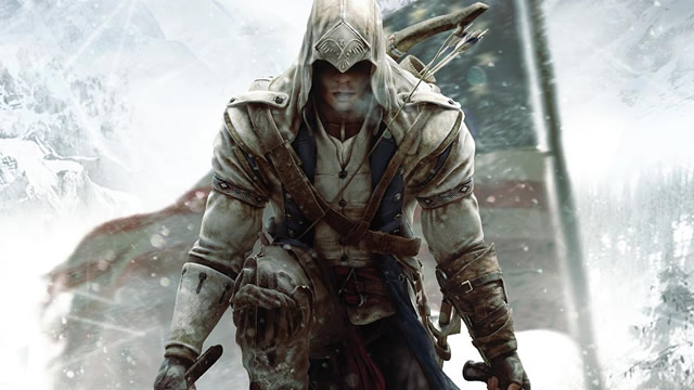 Assassin's Creed III - la copertina di Game Informer