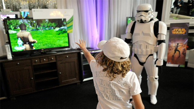 Kinect Star Wars