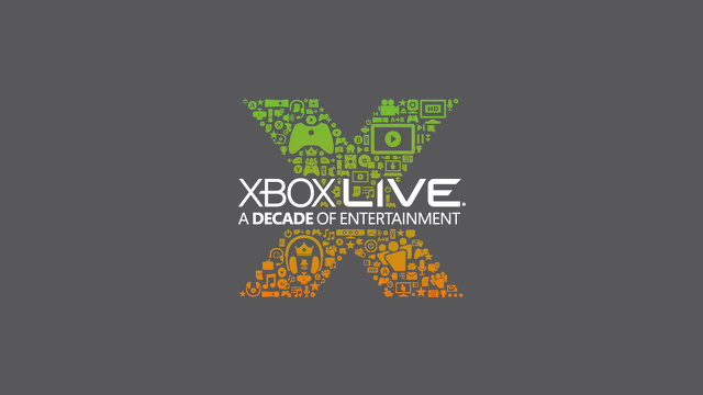 Xbox Live Anniversary