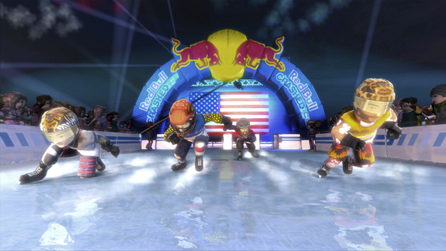 RED BULL CRASHED ICE KINECT