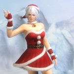 Dead or Alive Costumi Natale