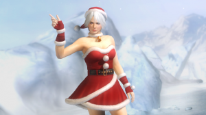 Dead or Alive Costumi Natale