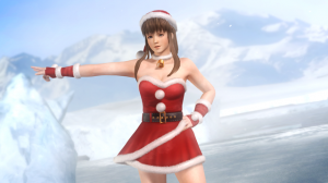 Dead or Alive Costumi Natale