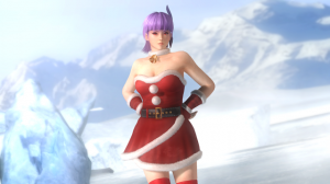 Dead or Alive Costumi Natale