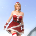 Dead or Alive Costumi Natale