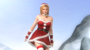 Dead or Alive Costumi Natale