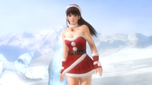 Dead or Alive Costumi Natale