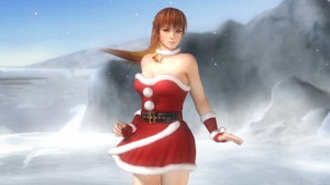 Dead or Alive Costumi Natale