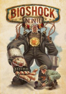 Bioshock Inifinite Reversible Cover