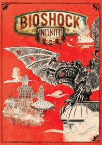 La cover alternativa di Bioshock Infinite, sicuramente tra i più attesi di Marzo.