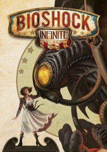 Bioshock Inifinite Reversible Cover