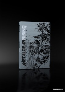 MGR 360 Steelbook SHINKAWA 01