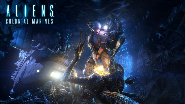 Aliens Colonial Marines