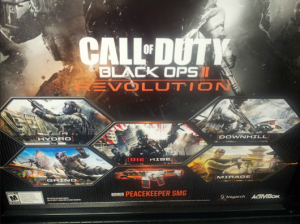 Call of Duty Black Ops 2 Revolution Leak