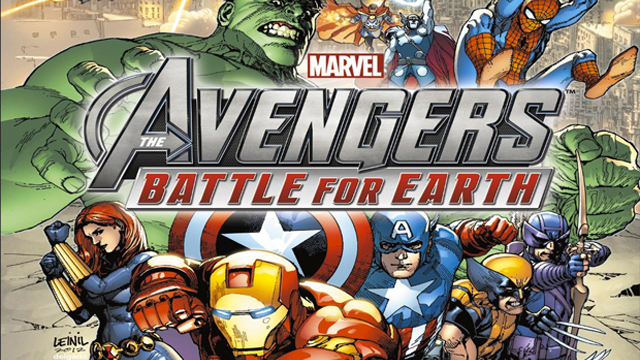 Marvel Avengers: Battaglia per la Terra