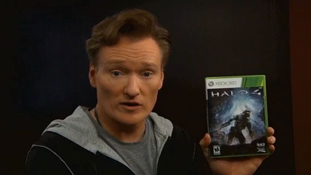 Conan O'Brien Halo 4