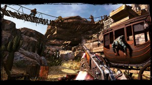 Call of Juarez: Gunslinger shot