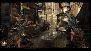 Call of Juarez: Gunslinger shot