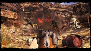 Call of Juarez: Gunslinger shot