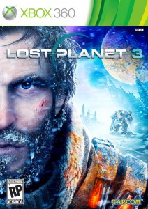 Lost Planet 3 Cover Xbox 360