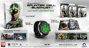 Splinter Cell Blacklist ultimate edition