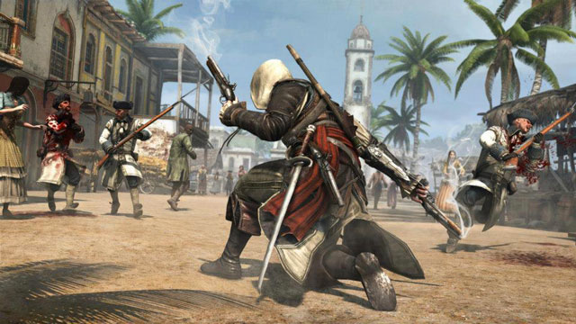 Assassin's Creed IV: Black Flag 4