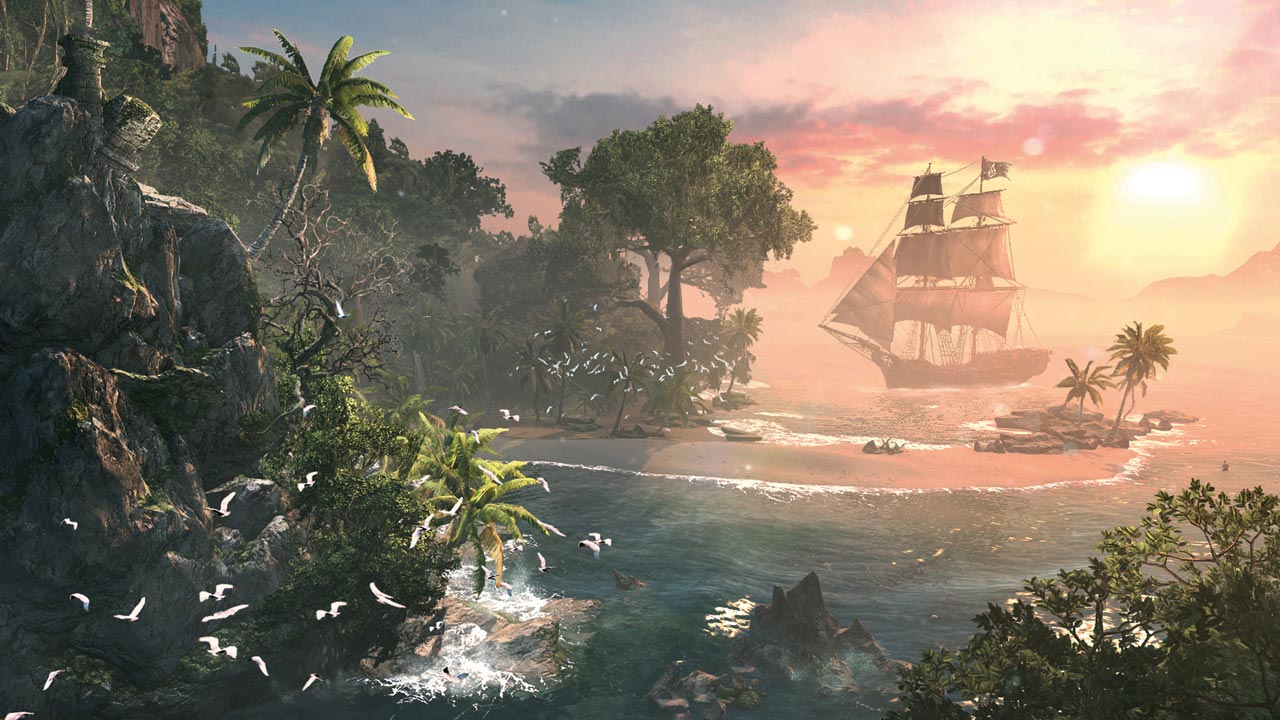 Assassin's Creed IV: Black Flag shot