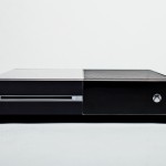 La parte frontale di Xbox One, molto old school vero?