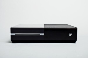 La parte frontale di Xbox One, molto old school vero?