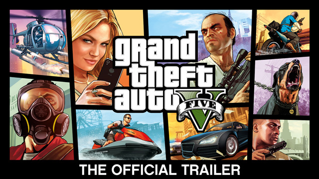 GTA V trailer