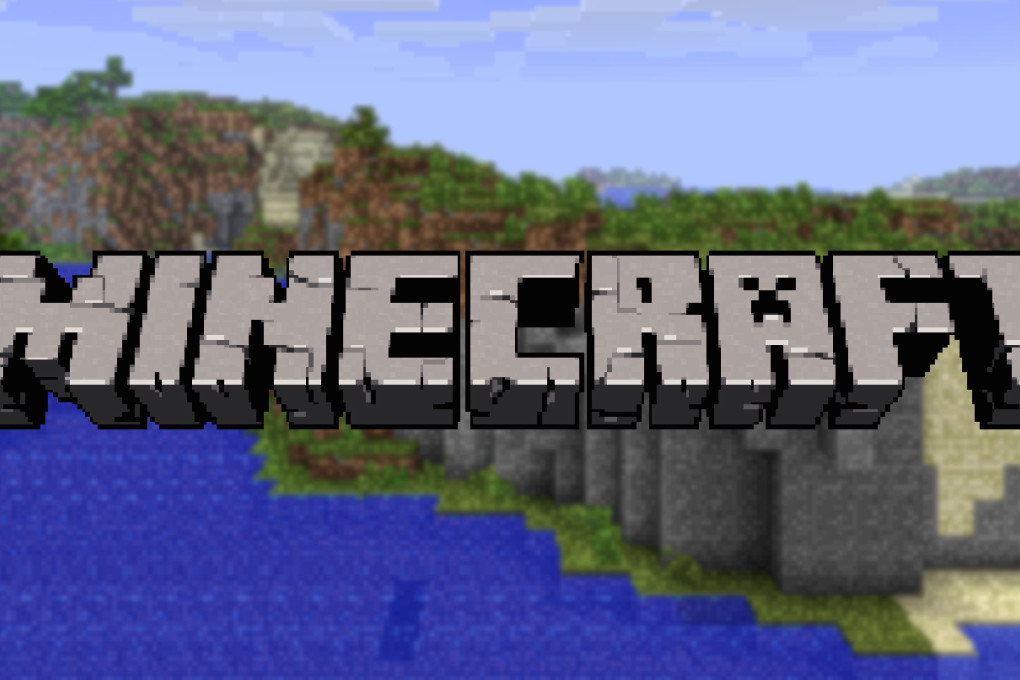 Minecraft-Logo-Wallpaper