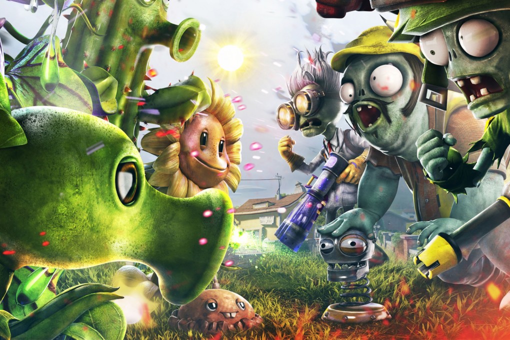 Plants vs Zombies Garden Warfare