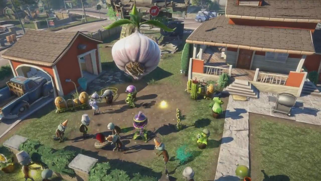 Plants vs Zombies Garden Warfare